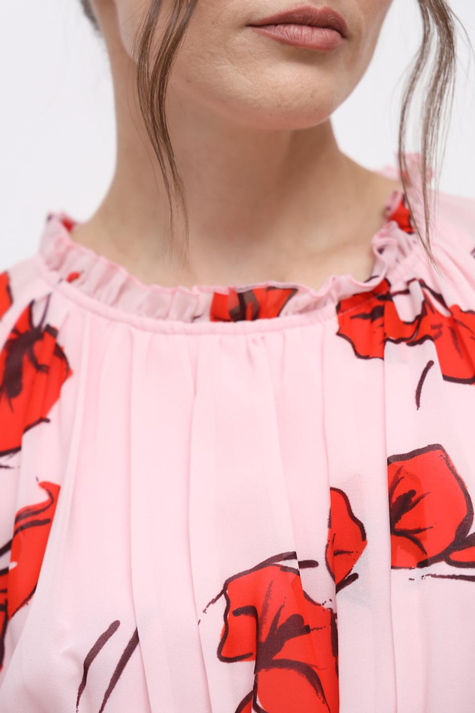 Платье Apart с маками