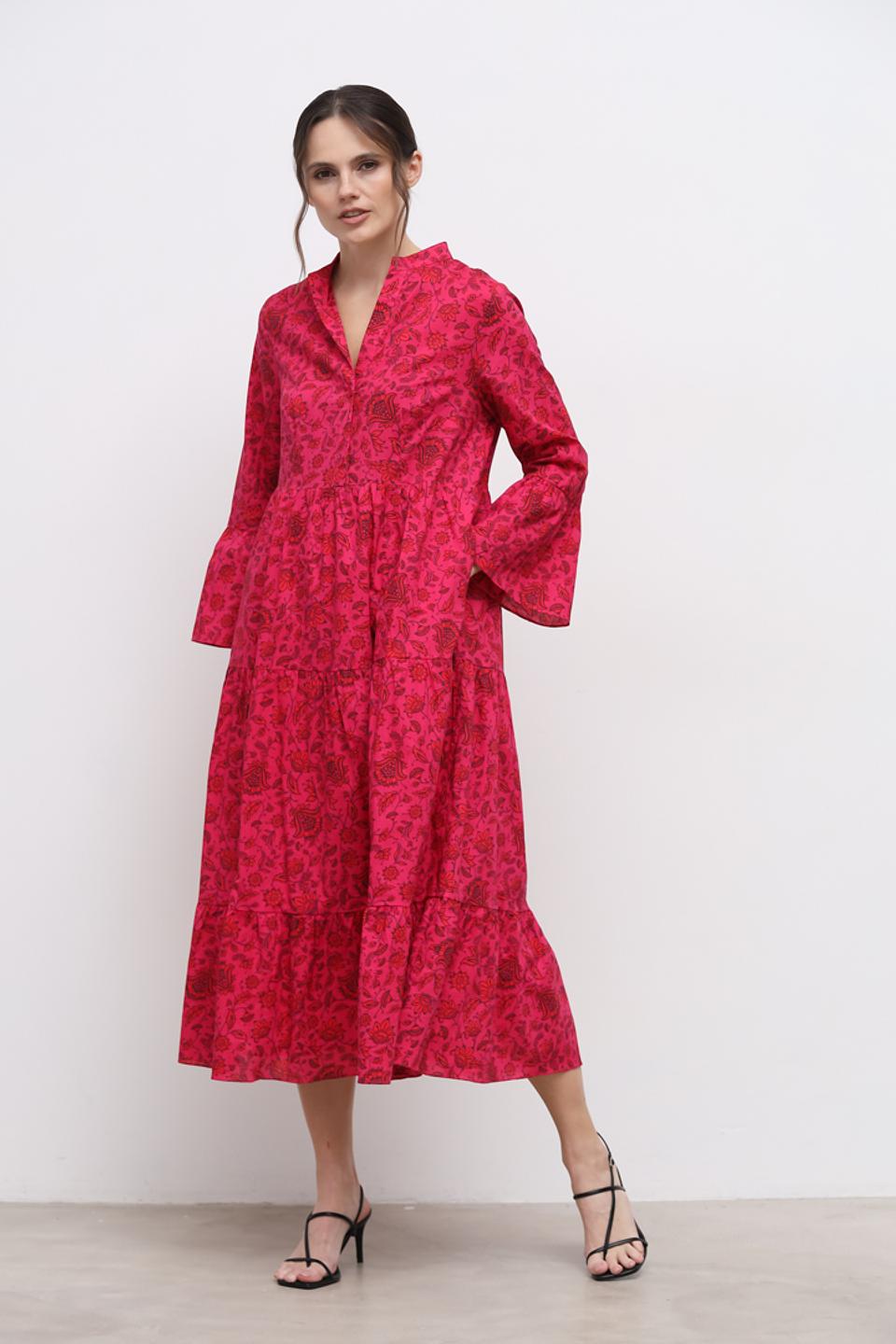 Платье Apart с цветочным принтом