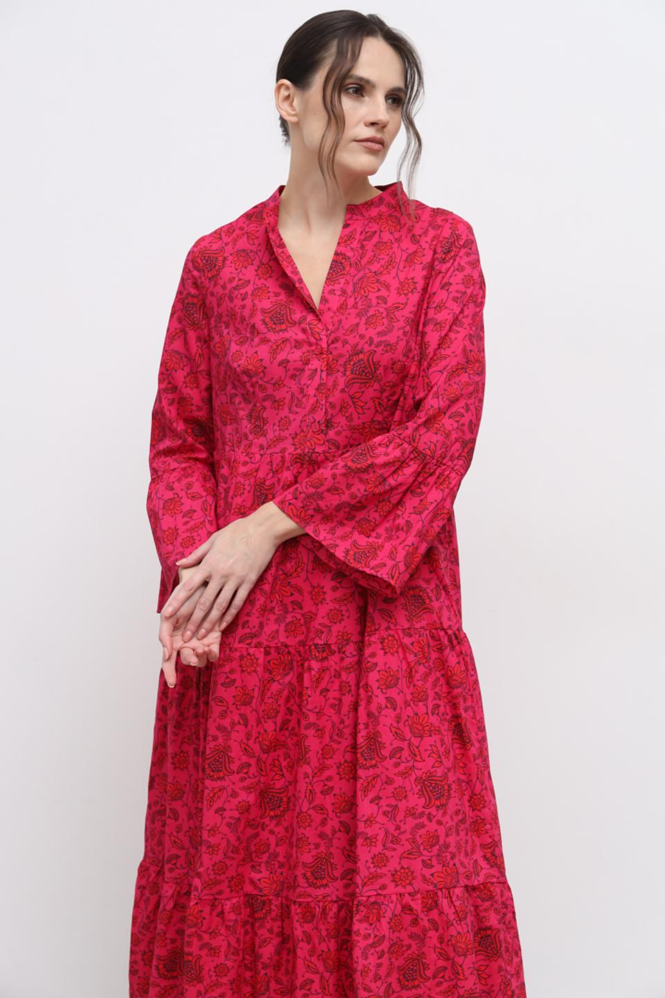 Платье Apart с цветочным принтом