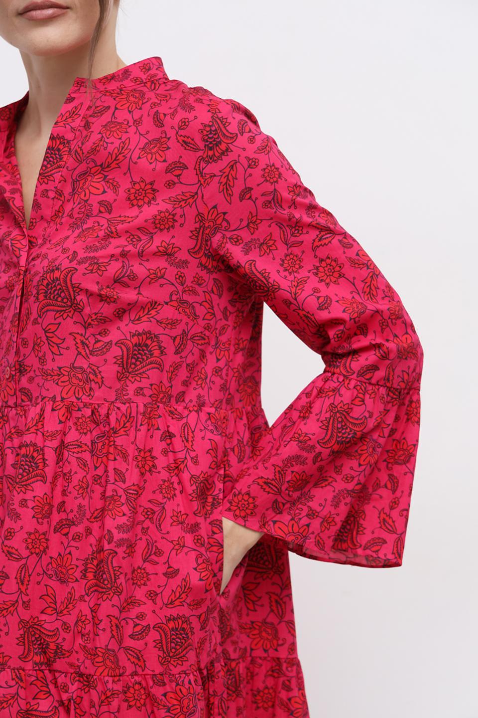 Платье Apart с цветочным принтом