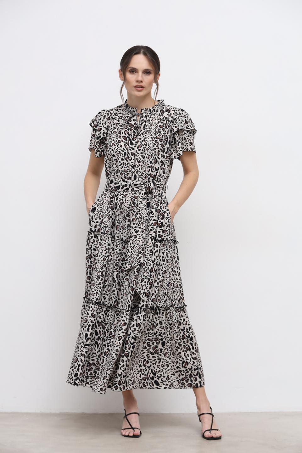 Платье Apart с леопардовым принтом
