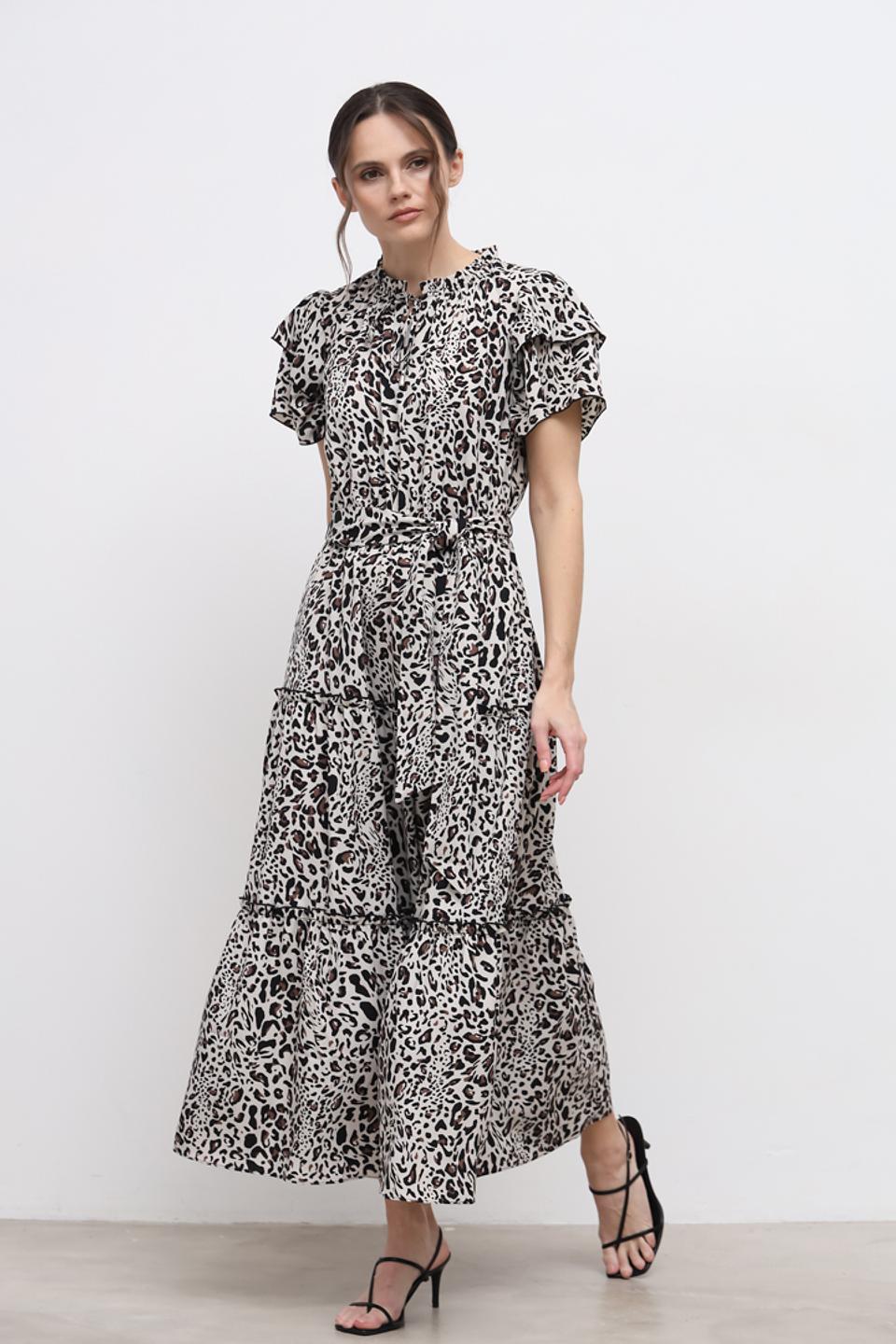Платье Apart с леопардовым принтом