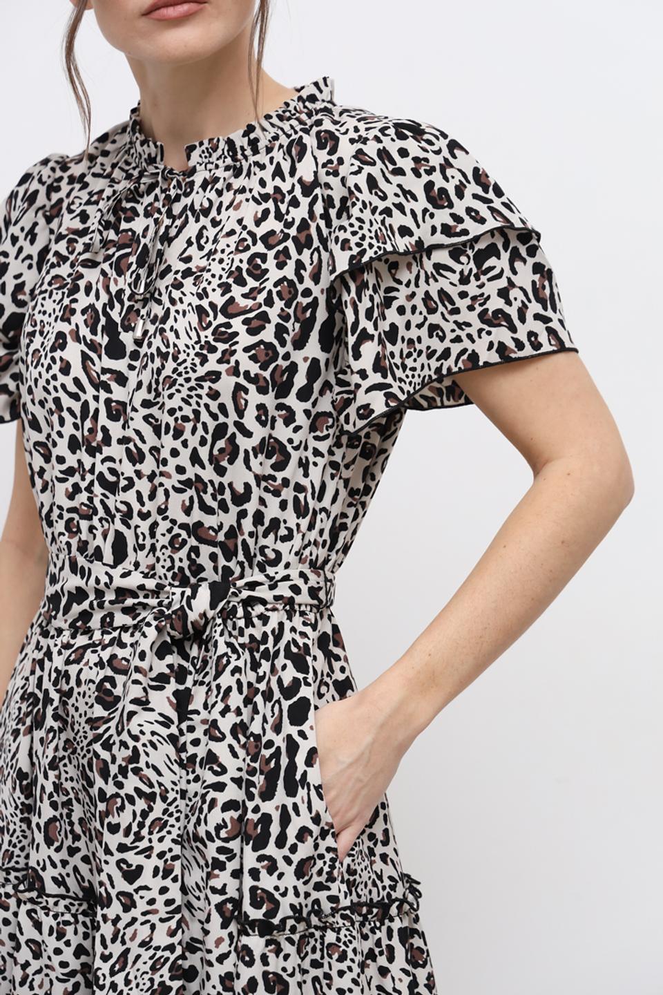 Платье Apart с леопардовым принтом