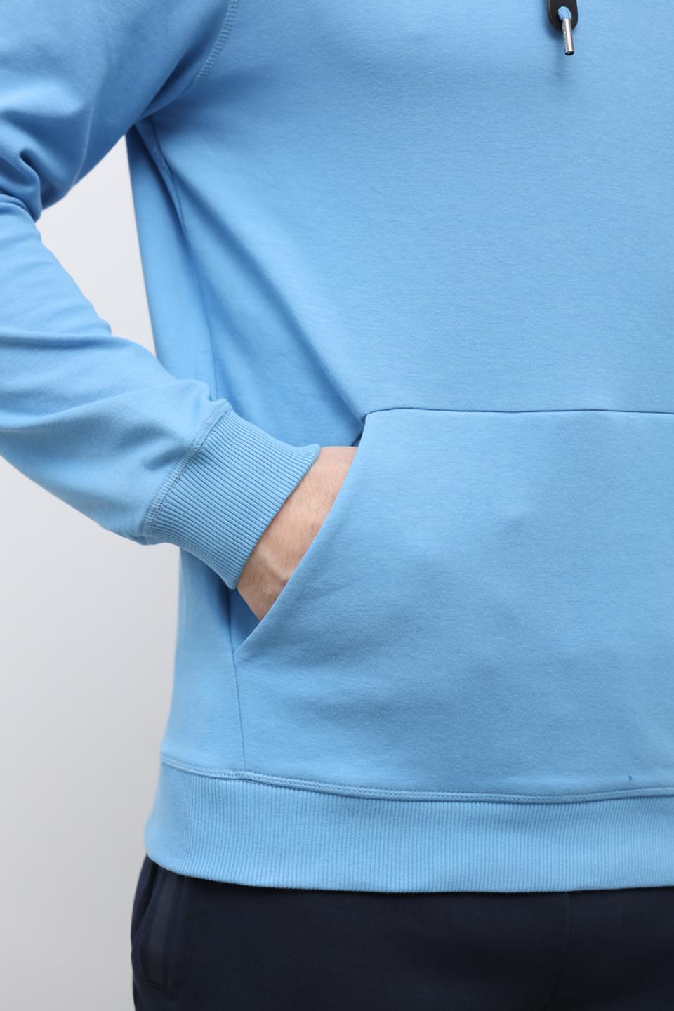 Толстовка Time Zone голубая