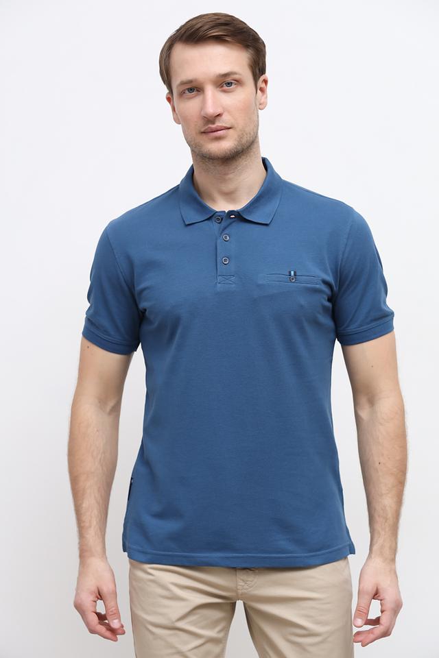 Поло Sea Barrier синее