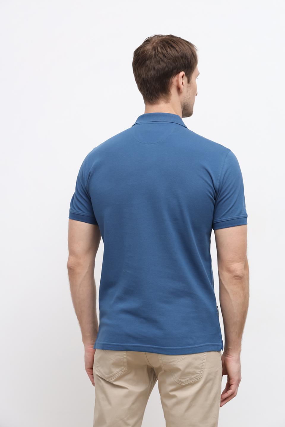 Поло Sea Barrier синее