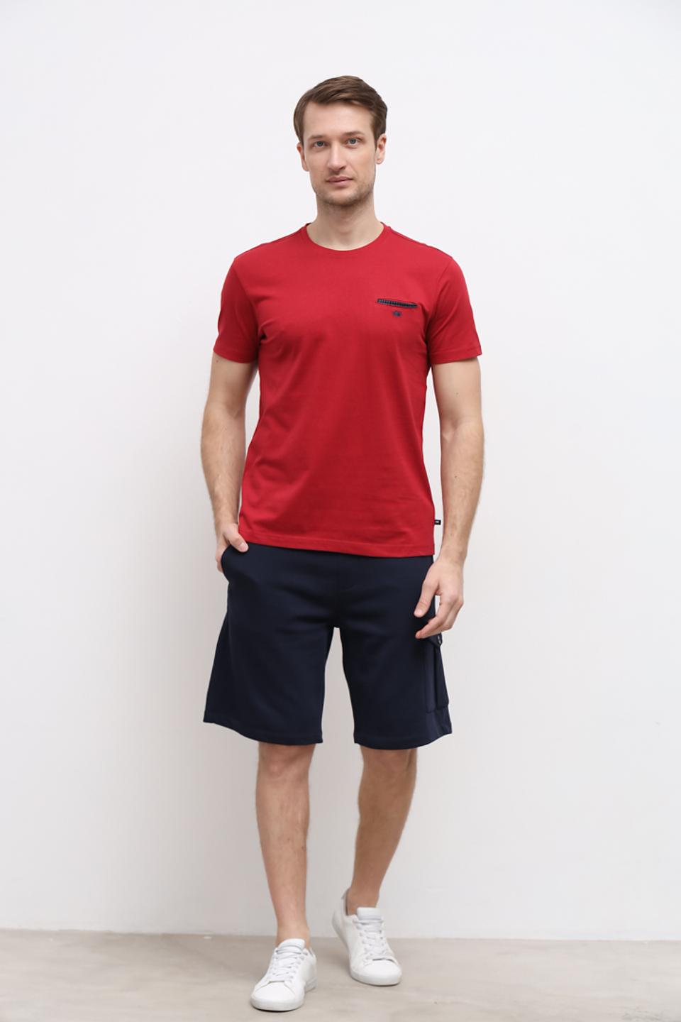 Футболка Granchio красный