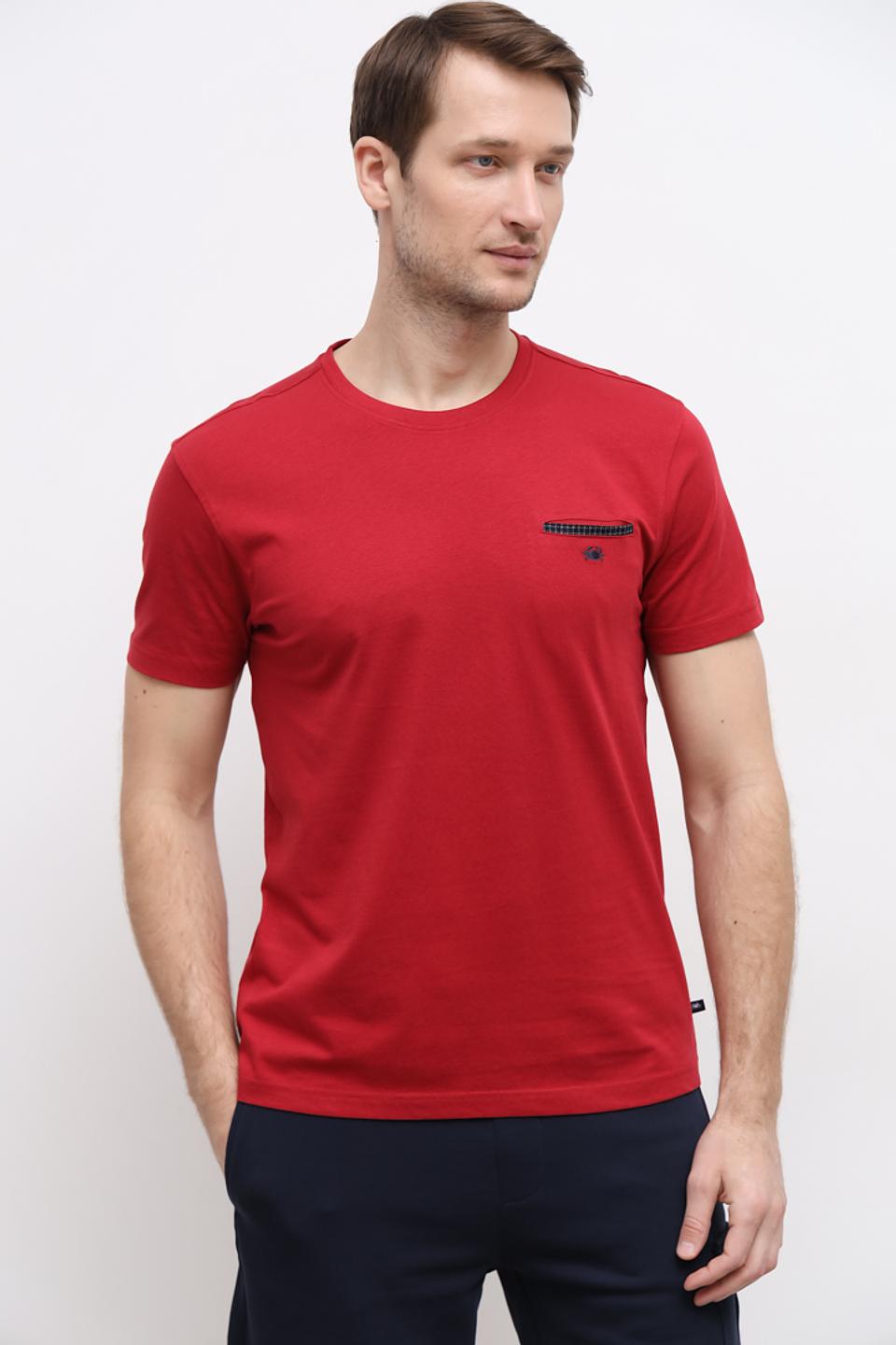 Футболка Granchio красный