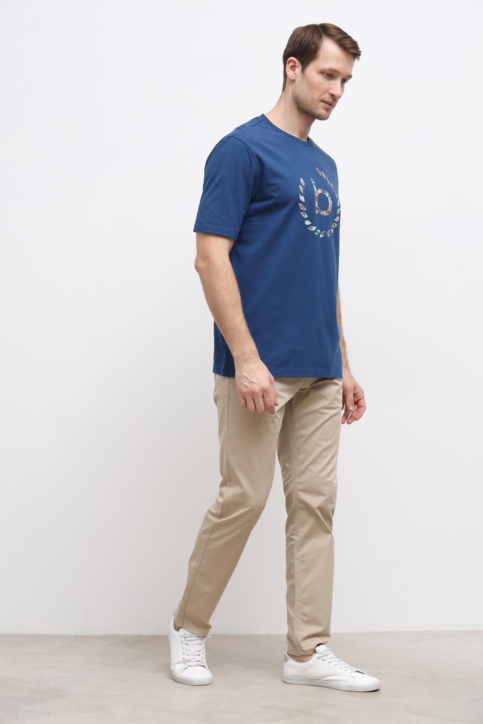 Футболка Bugatti с логотипом