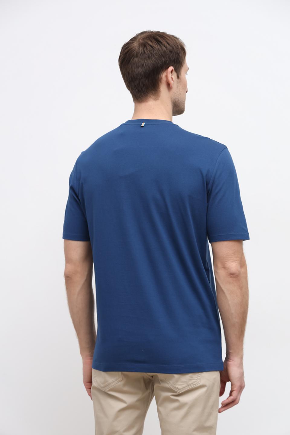 Футболка Bugatti с логотипом