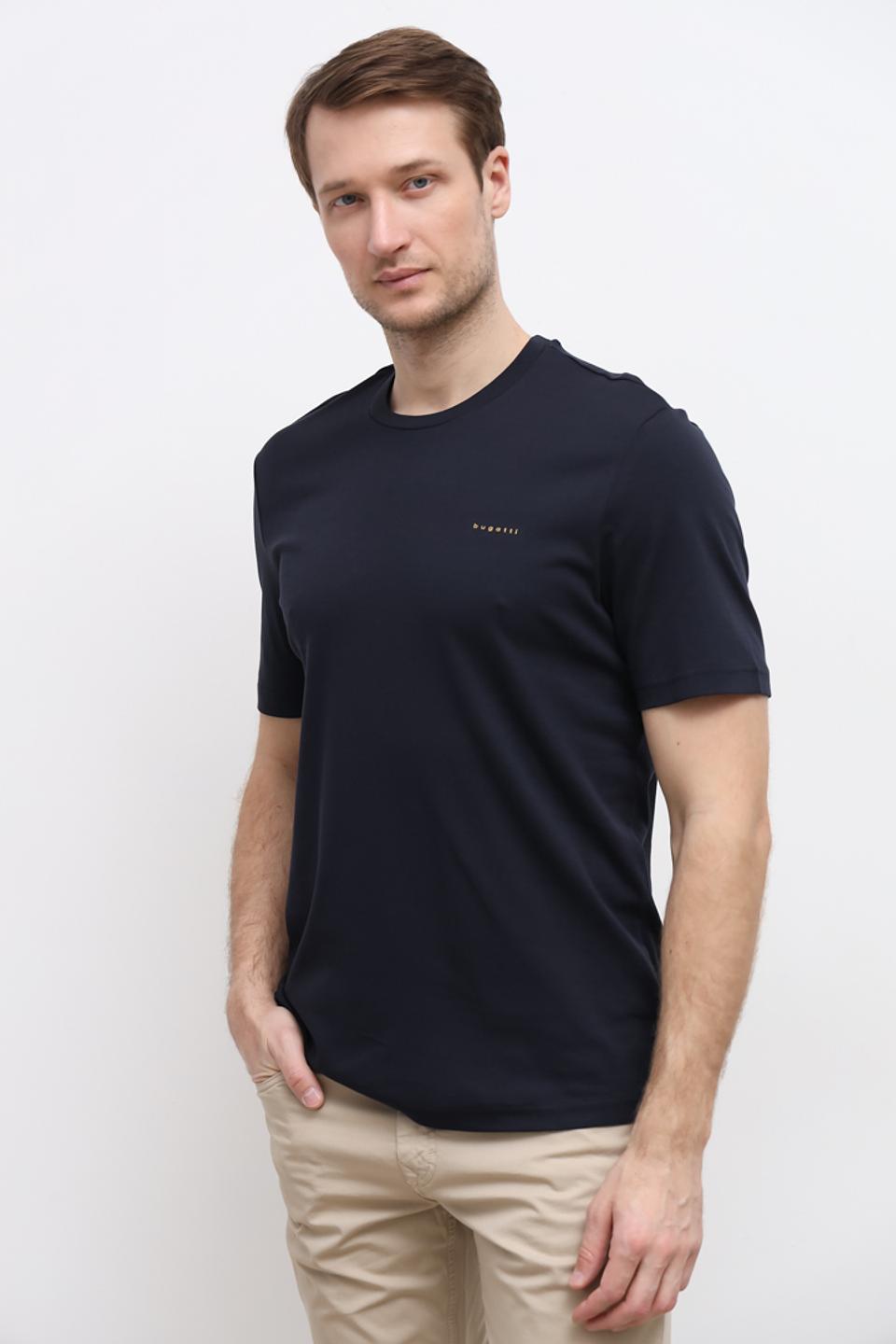 Футболка Bugatti темно-синяя