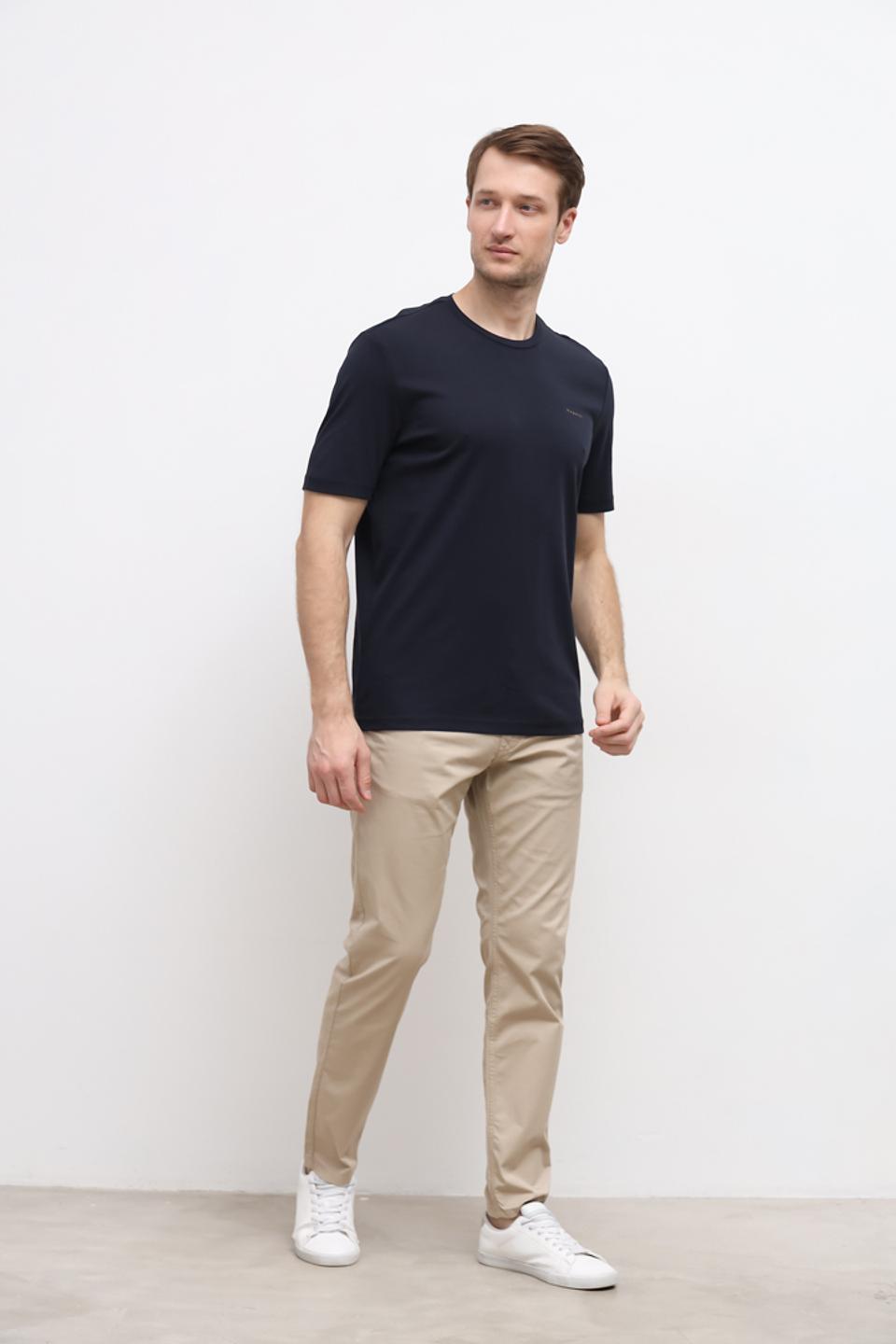 Футболка Bugatti темно-синяя