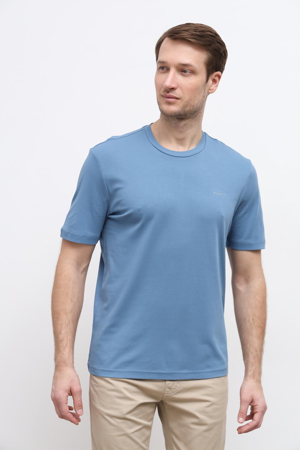 Футболка Bugatti голубая