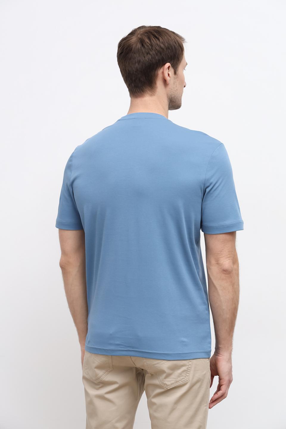 Футболка Bugatti голубая