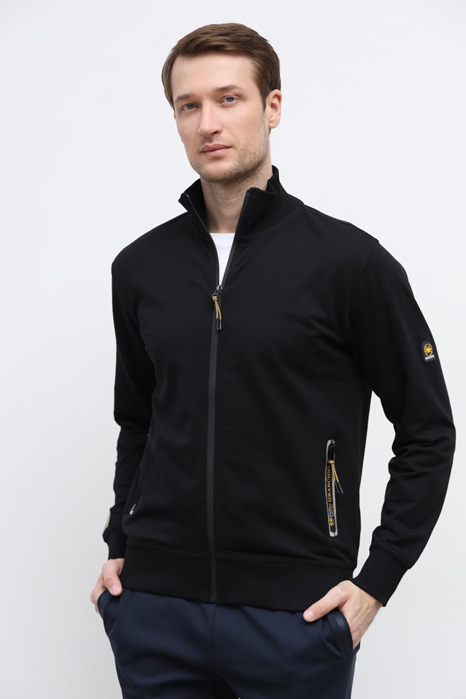 Кардиган Granchio чёрный