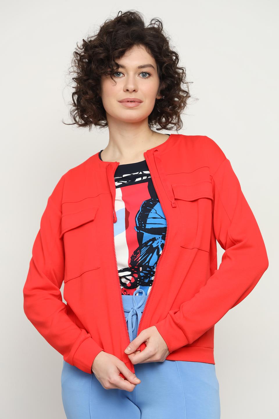 Жакет Thomas Rabe красный