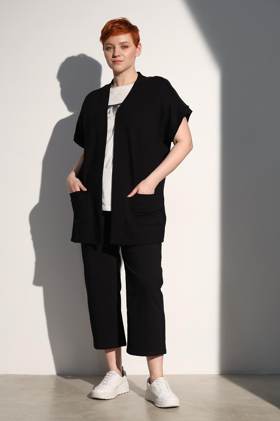 Кардиган Via Appia черный