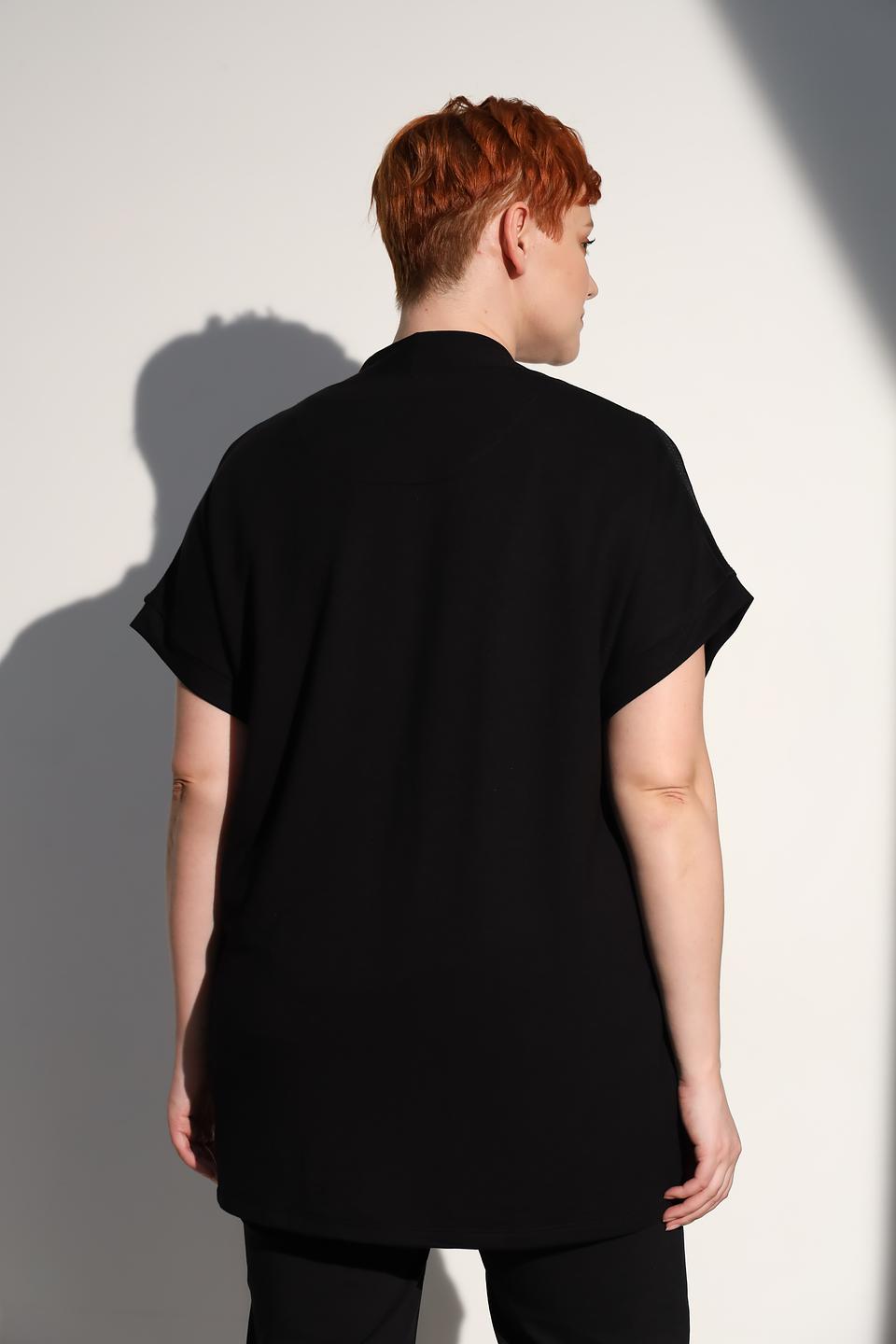 Кардиган Via Appia черный