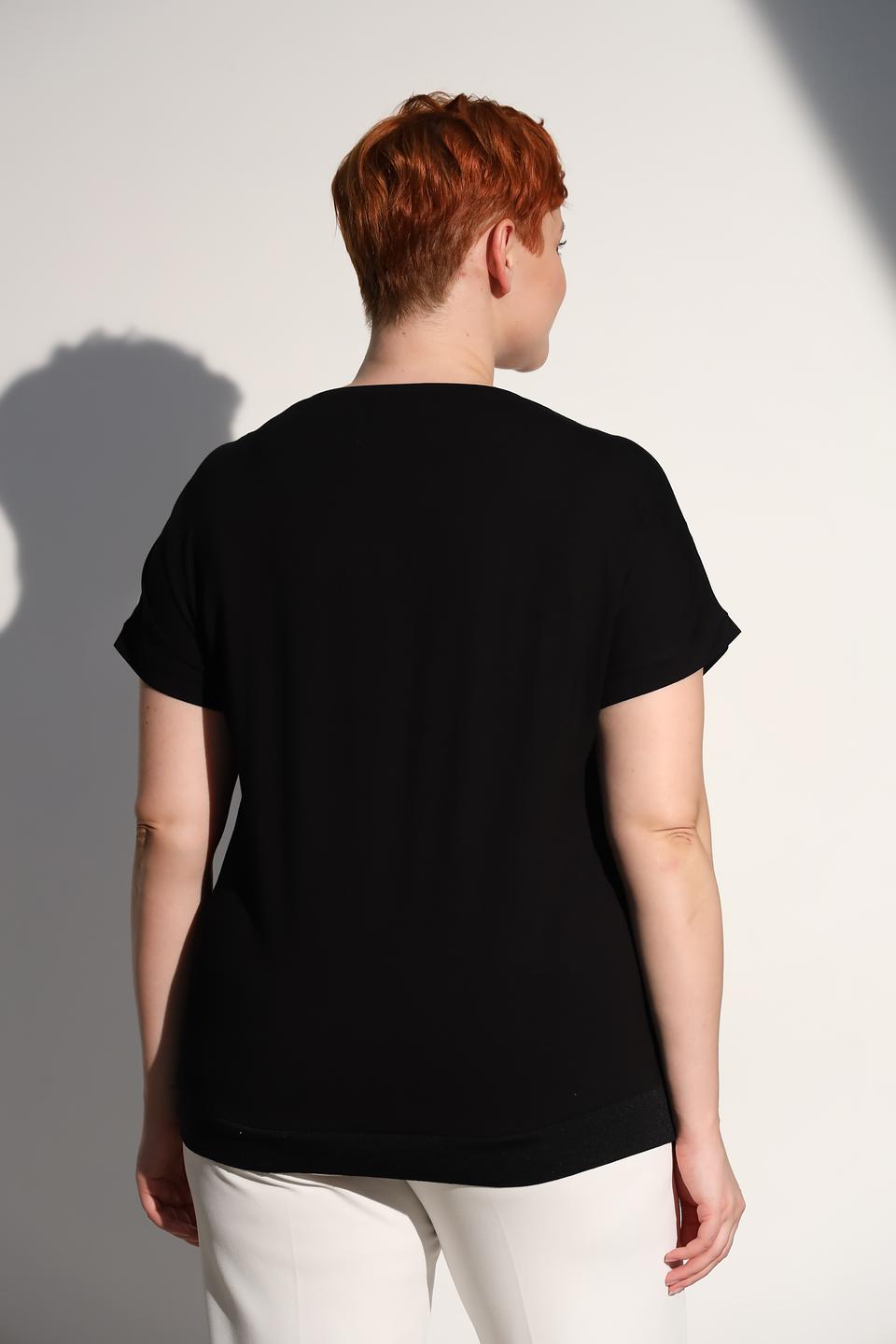 Футболка Via Appia DUE с принтом