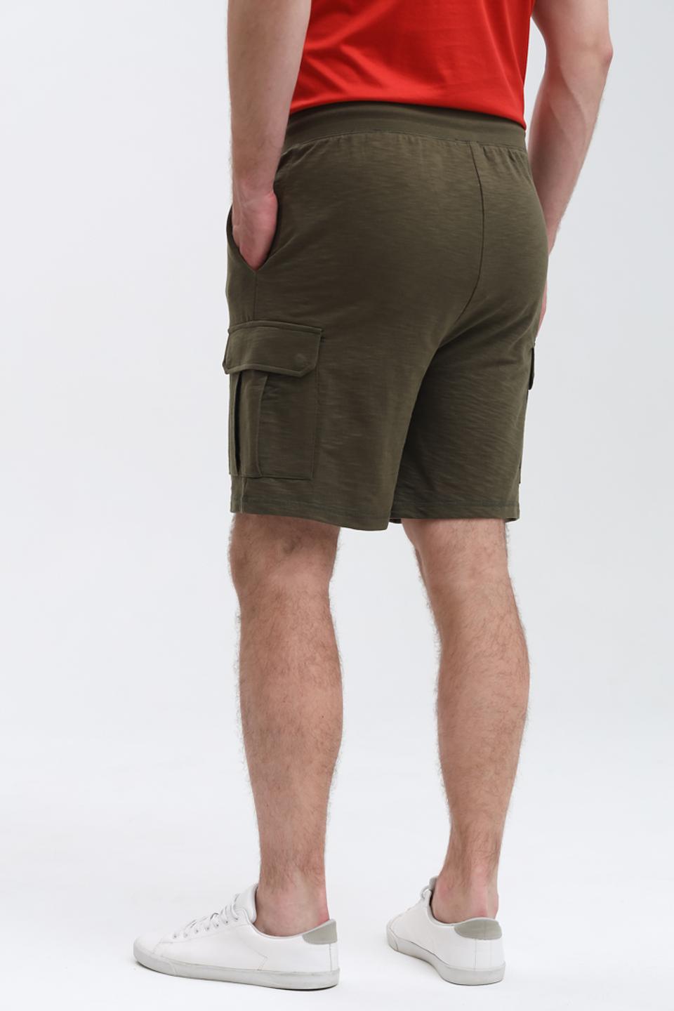 Шорты Strellson хаки с карманами