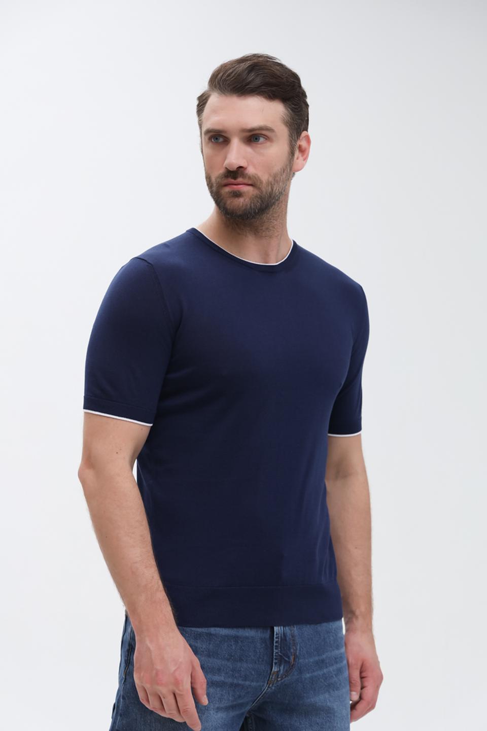 Футболка Radi Perugia с белой полосой