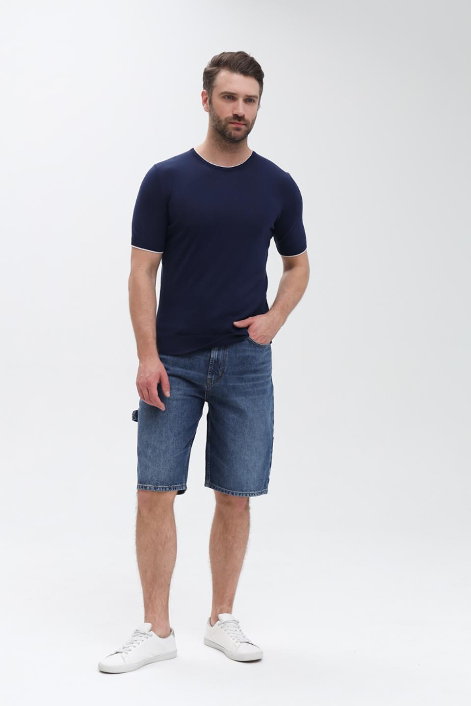 Футболка Radi Perugia с белой полосой