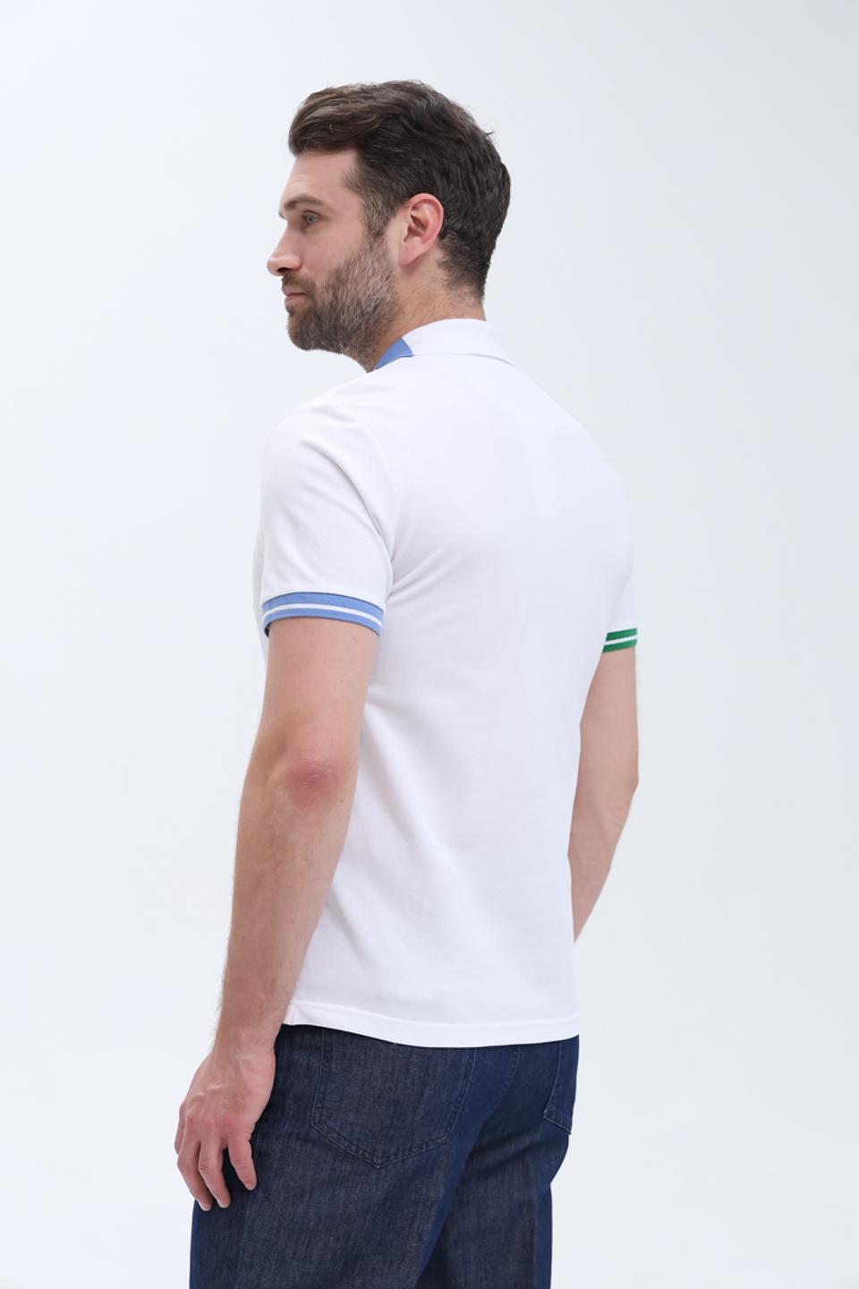 Поло Gaudi муж. с отделкой