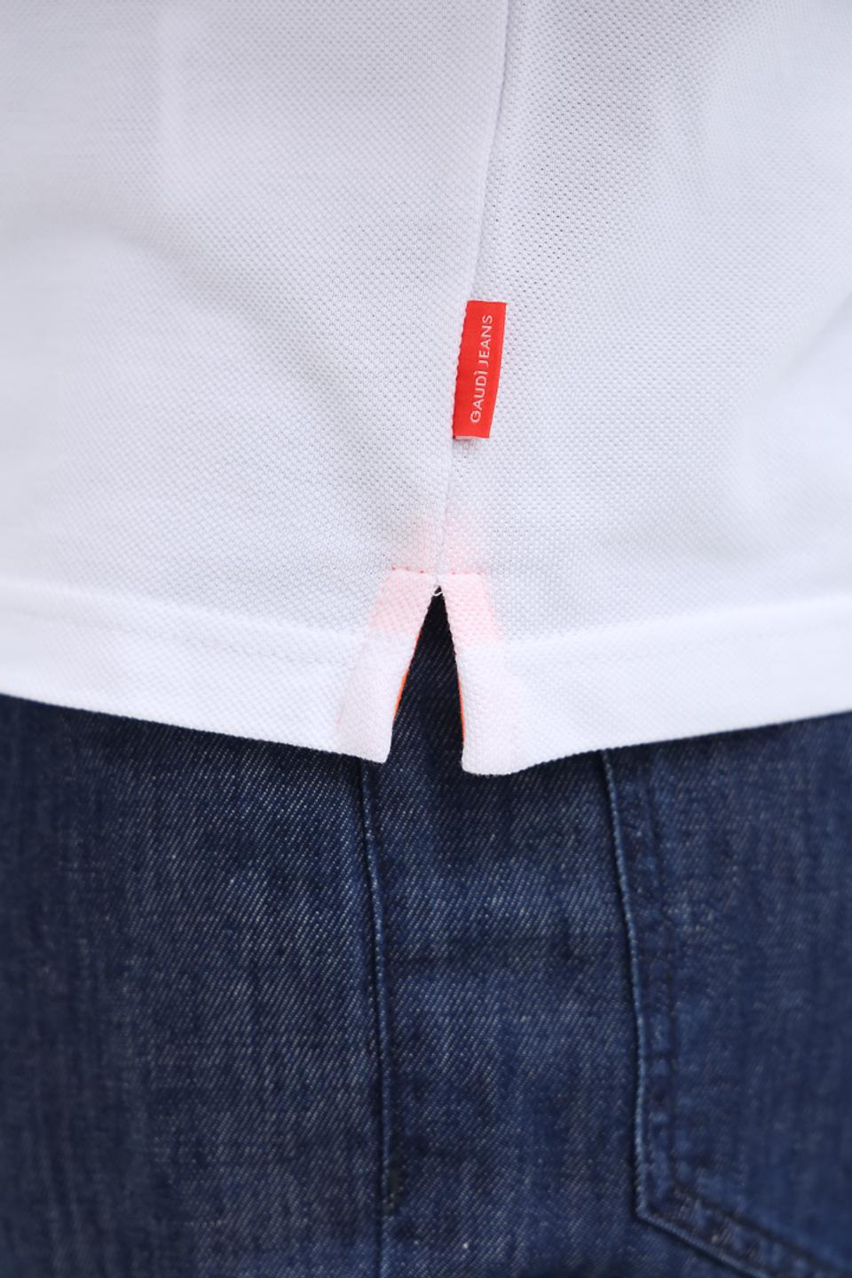 Поло Gaudi муж. с отделкой