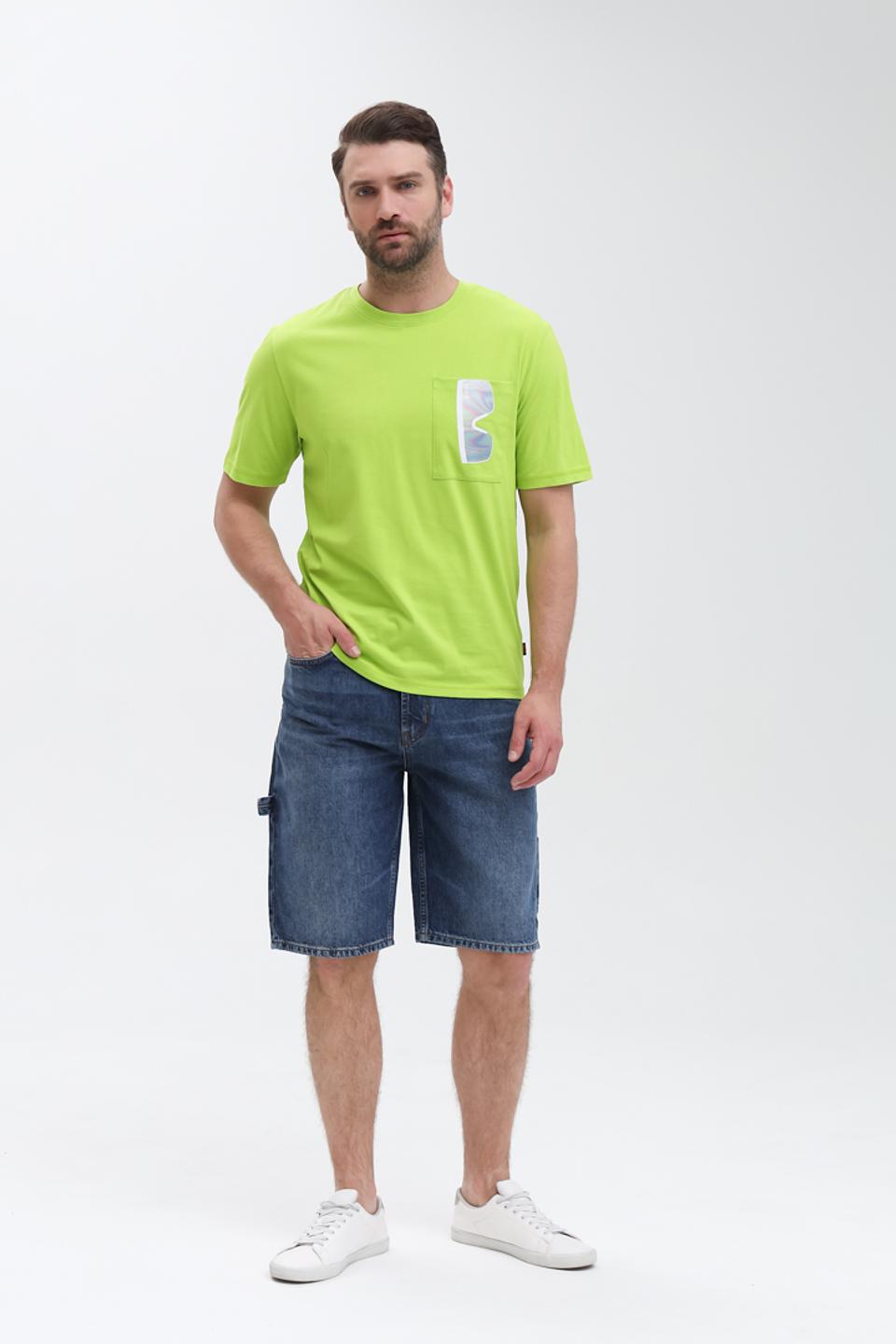 Шорты джинсовые Hugo синие