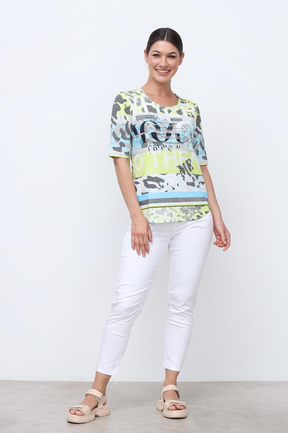 Джинсы Angels скинни белые