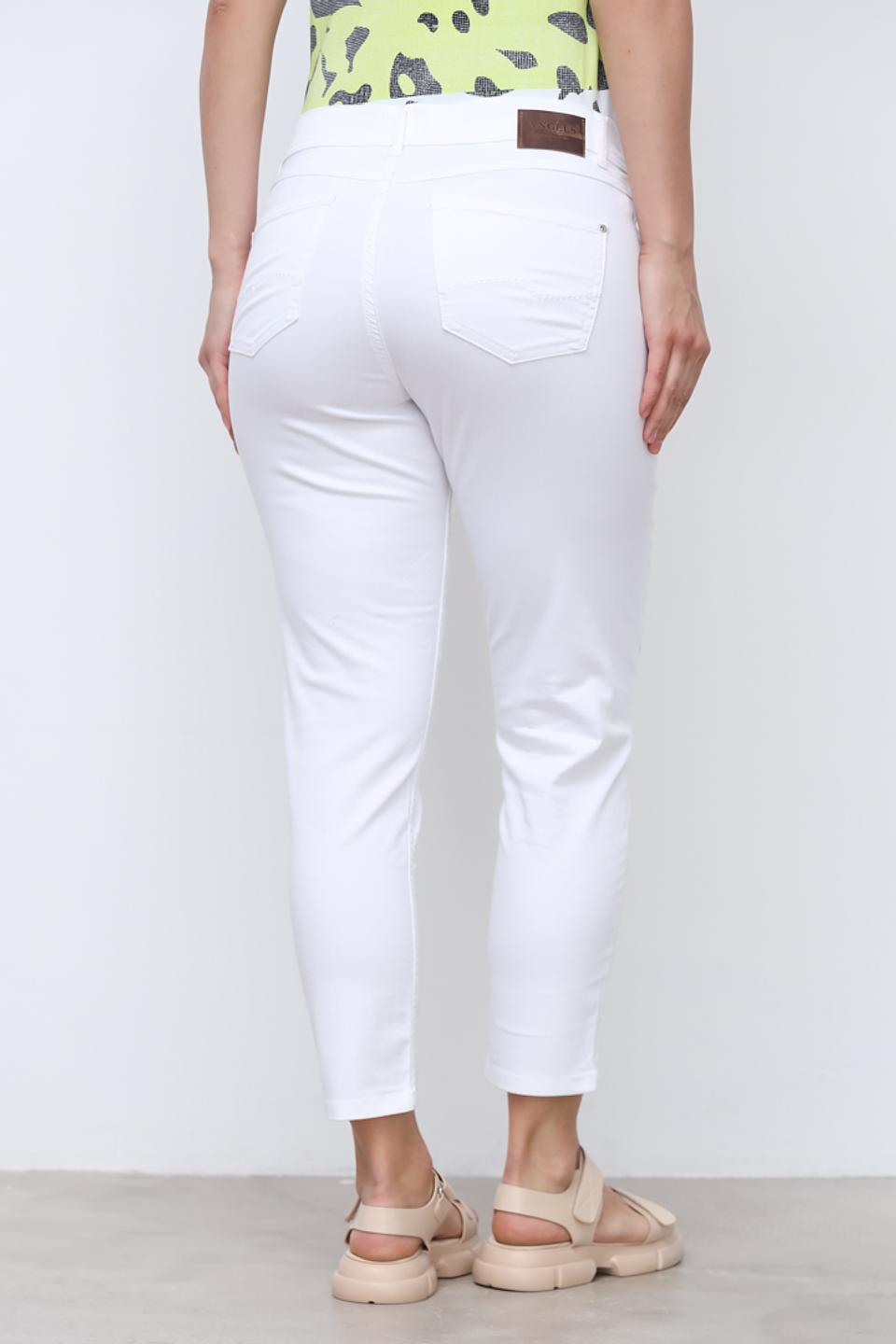 Джинсы Angels скинни белые