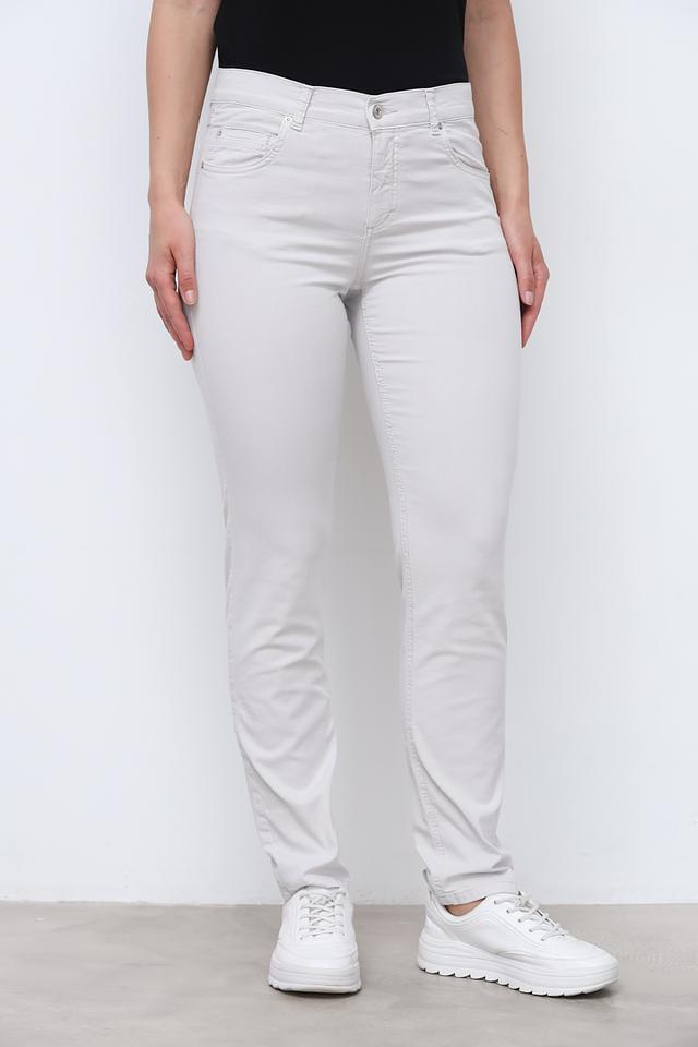 Брюки Angels прямого кроя бежевые