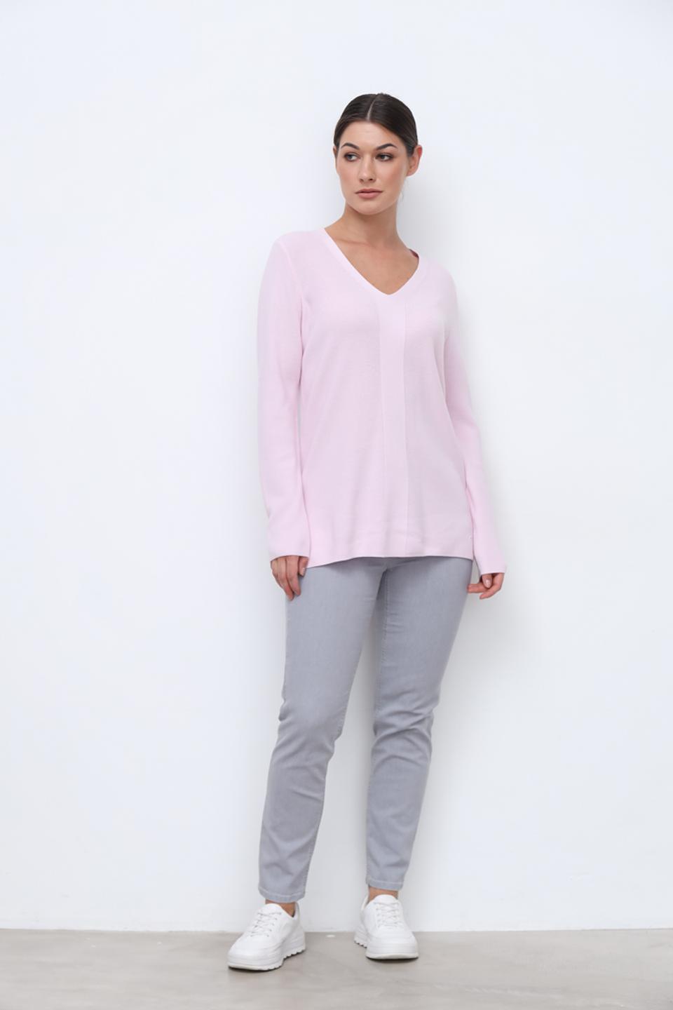 Джинсы Zerres серые слим