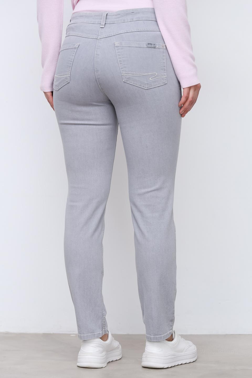 Джинсы Zerres серые слим