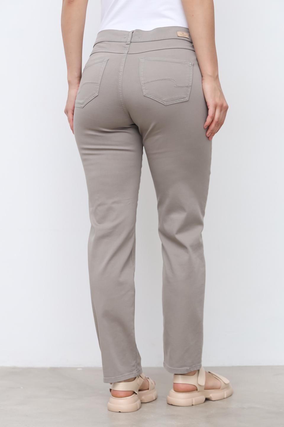 Брюки Angels прямого кроя бежевые