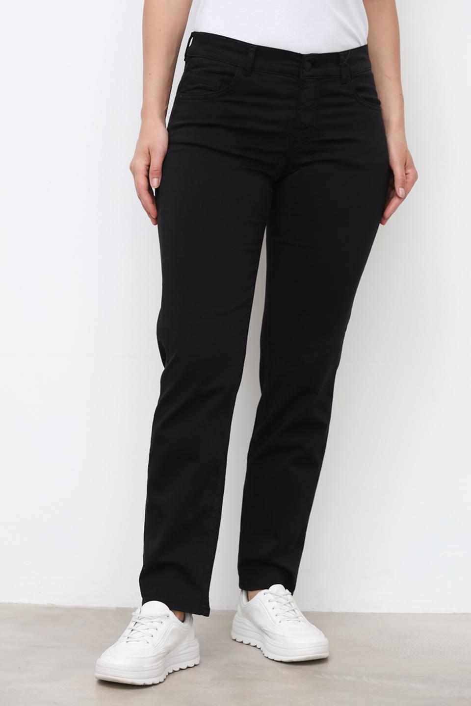 Брюки прямые Angels чёрные