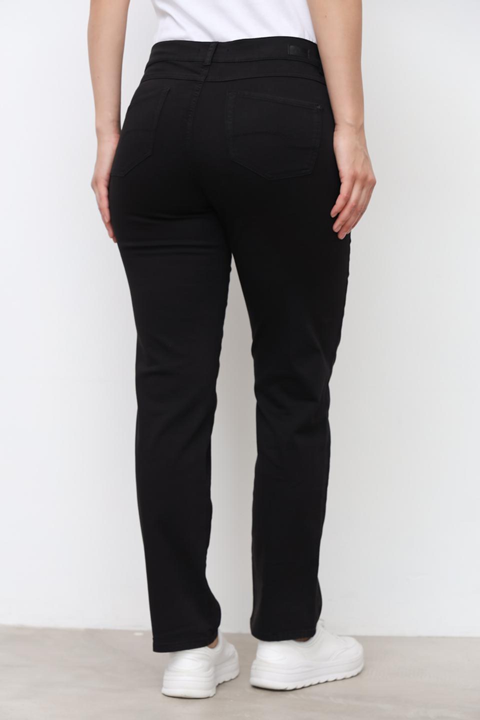 Брюки прямые Angels чёрные