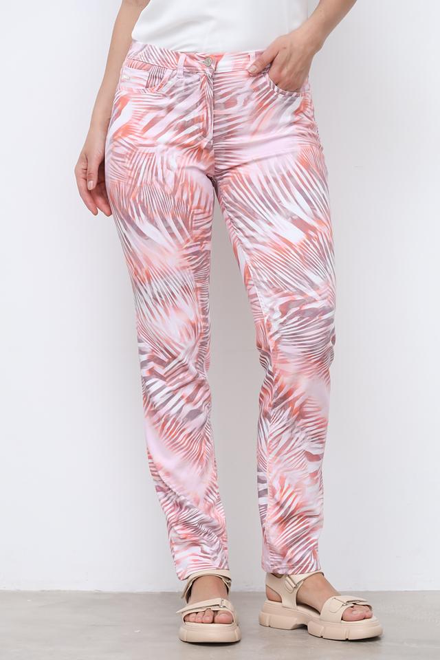 Брюки Zerres с принтом