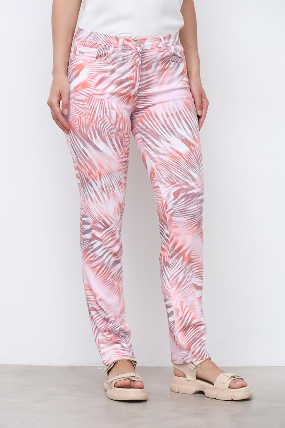 Брюки Zerres с принтом