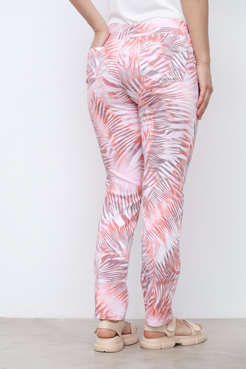 Брюки Zerres с принтом