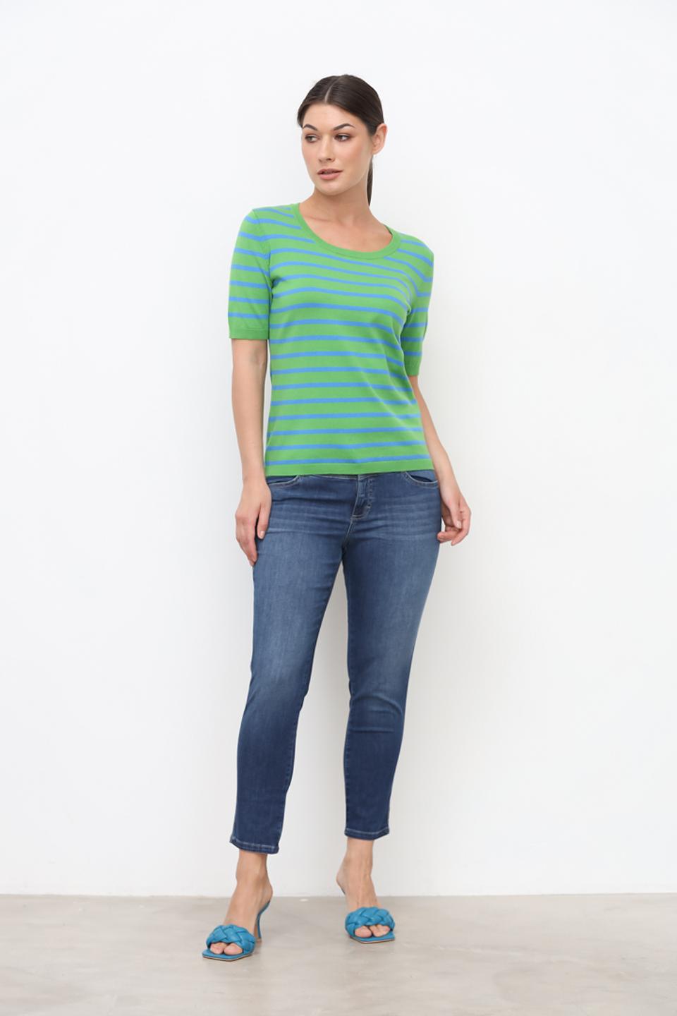 Джинсы Angels с завышенной талией