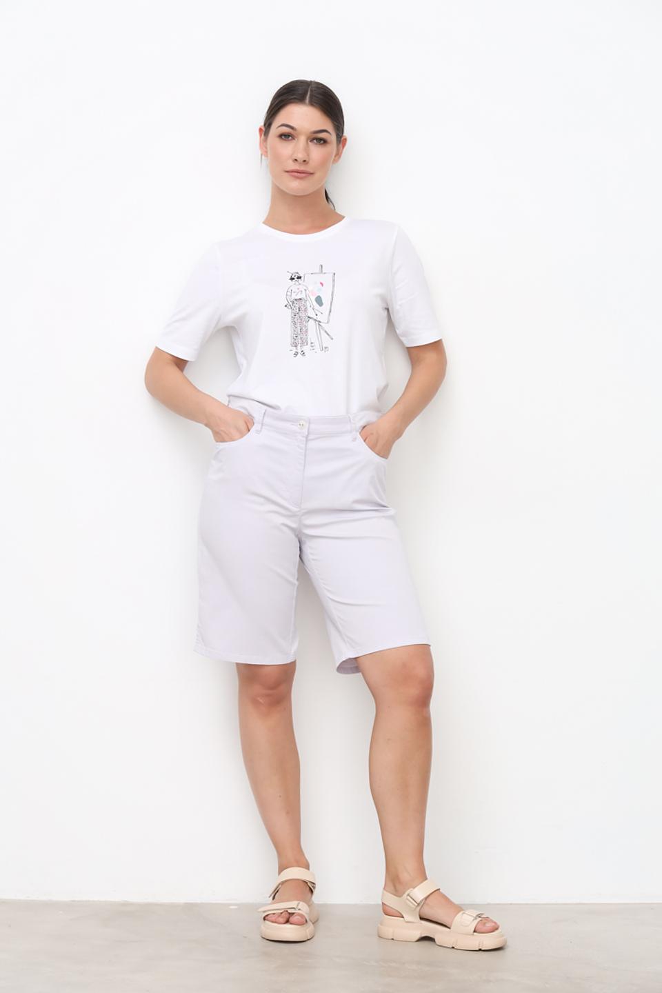 Шорты Zerres лавандовые