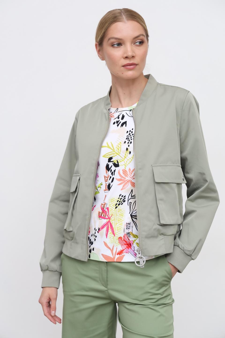 Жакет Zhrill оверсайз хаки