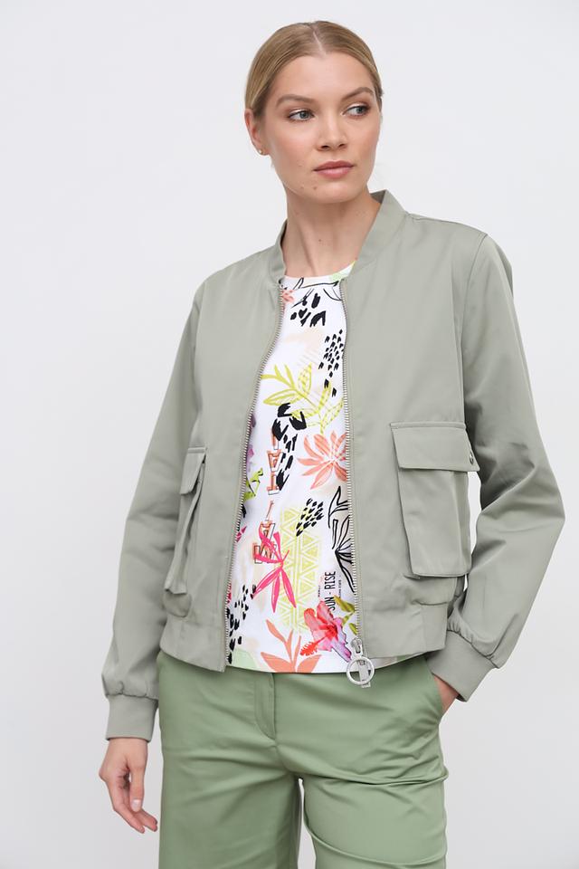 Жакет Zhrill оверсайз хаки