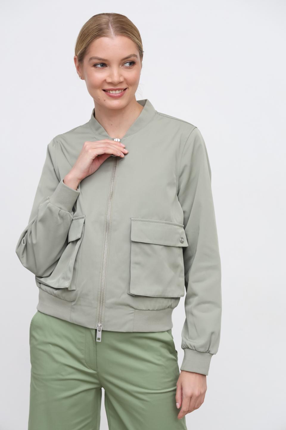 Жакет Zhrill оверсайз хаки