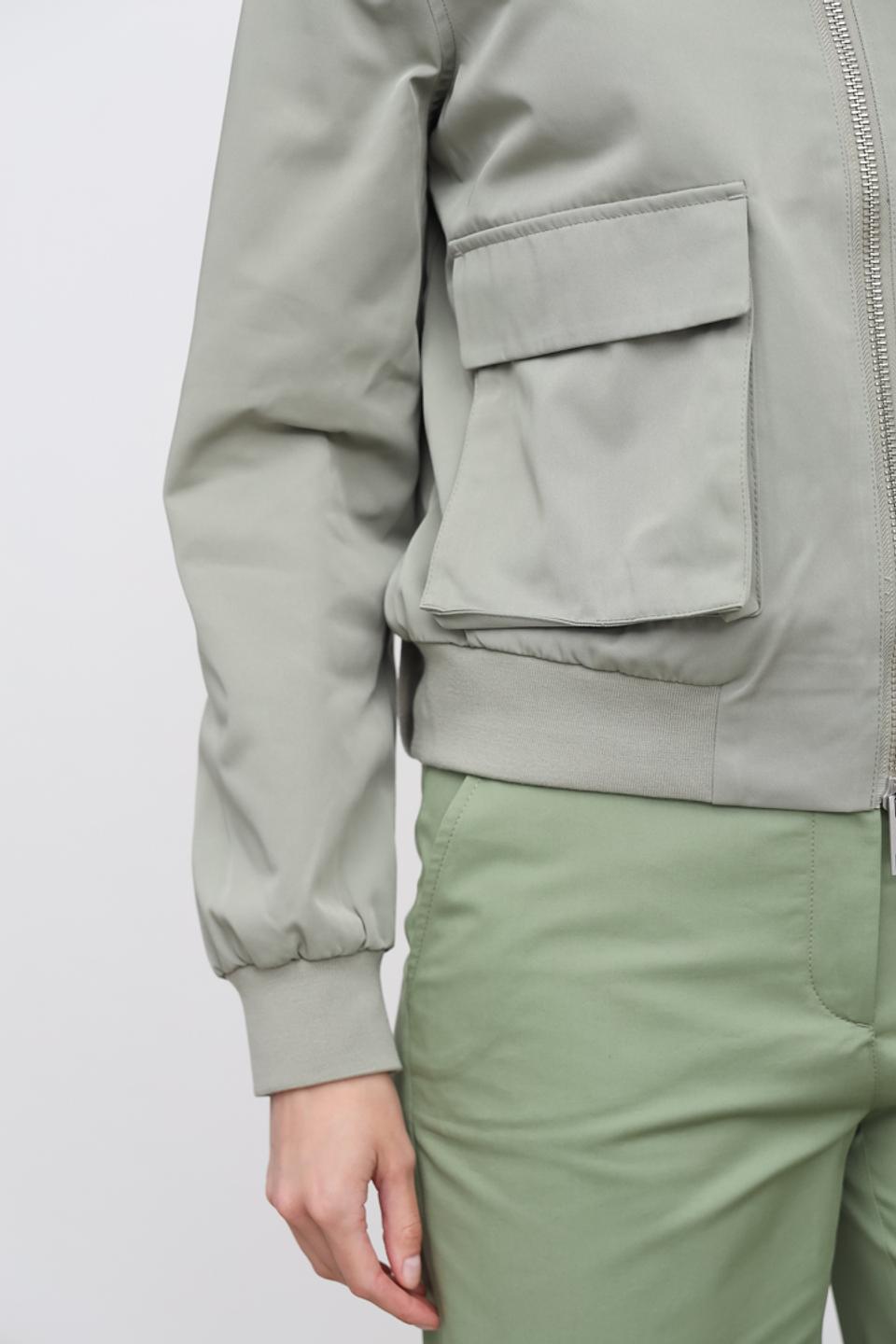 Жакет Zhrill оверсайз хаки