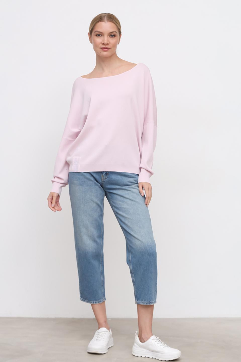 Пуловер Zhrill женский светло-розовый