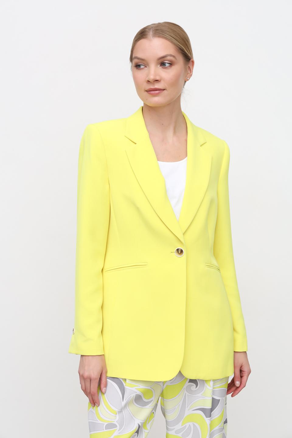 Жакет Taifun женский жёлтый