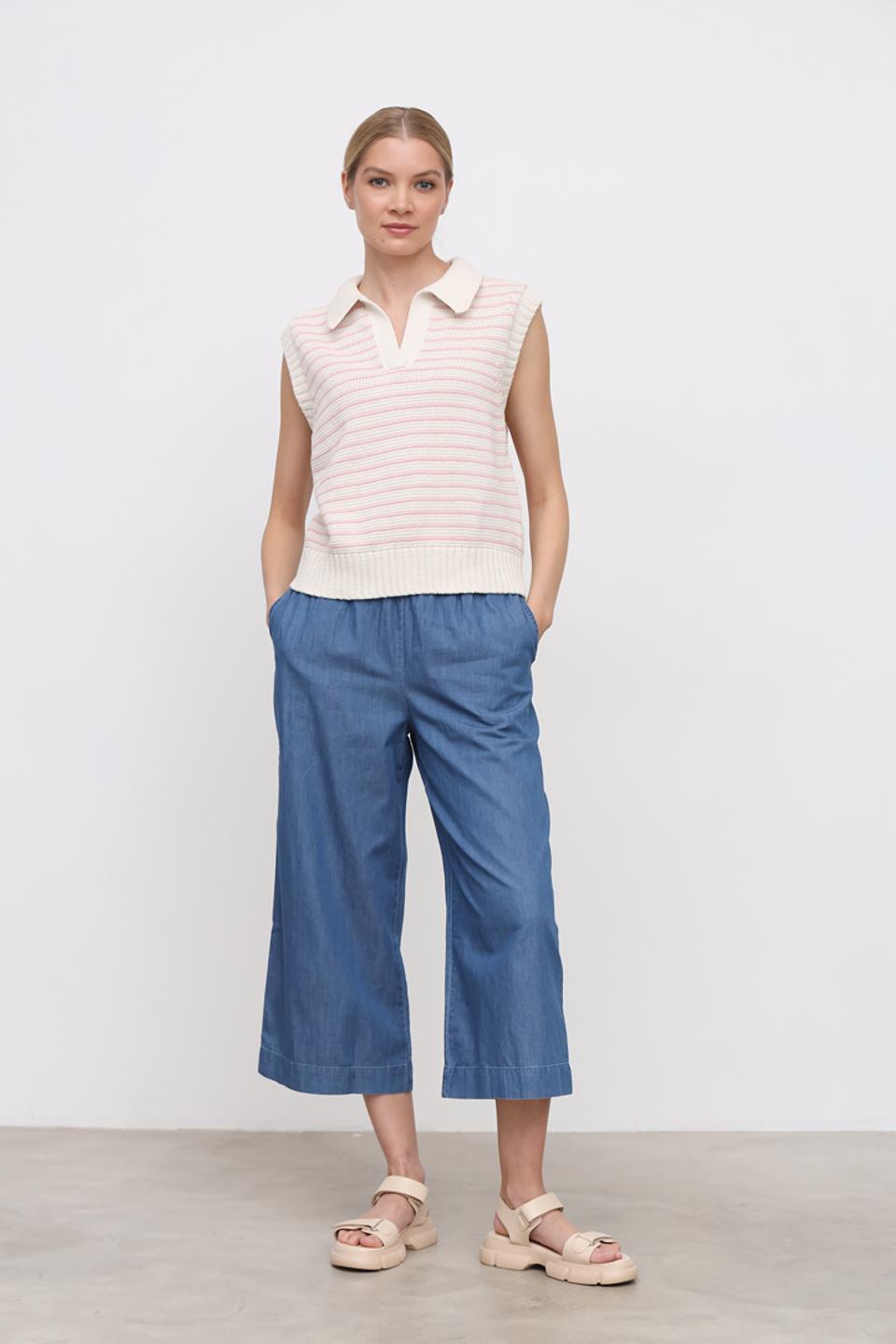 Пуловер Maerz в полоску