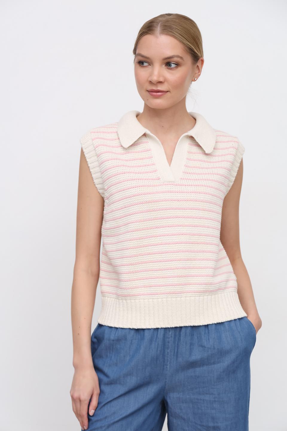 Пуловер Maerz в полоску